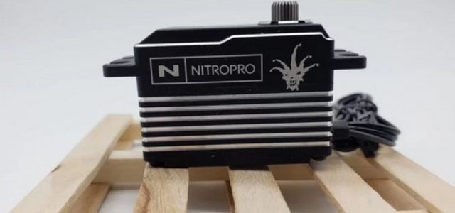 NitroPro FK-NTUG-IT Servo Winch