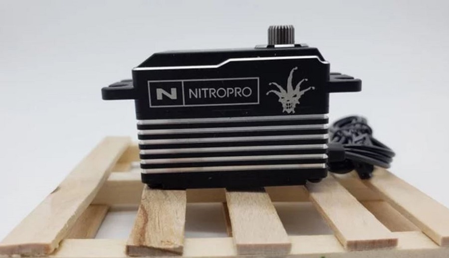 NitroPro FK-NTUG-IT Servo Winch