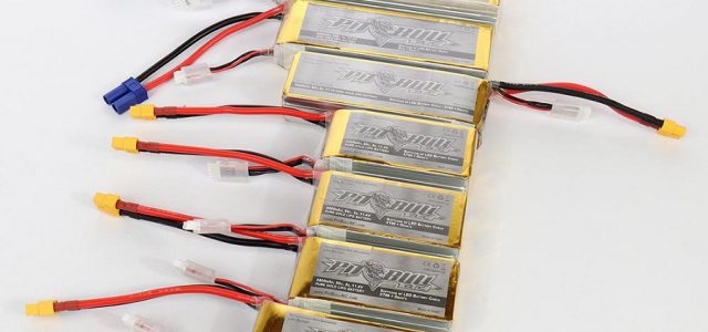 Pit Bull Pure Gold Lipo Batteries
