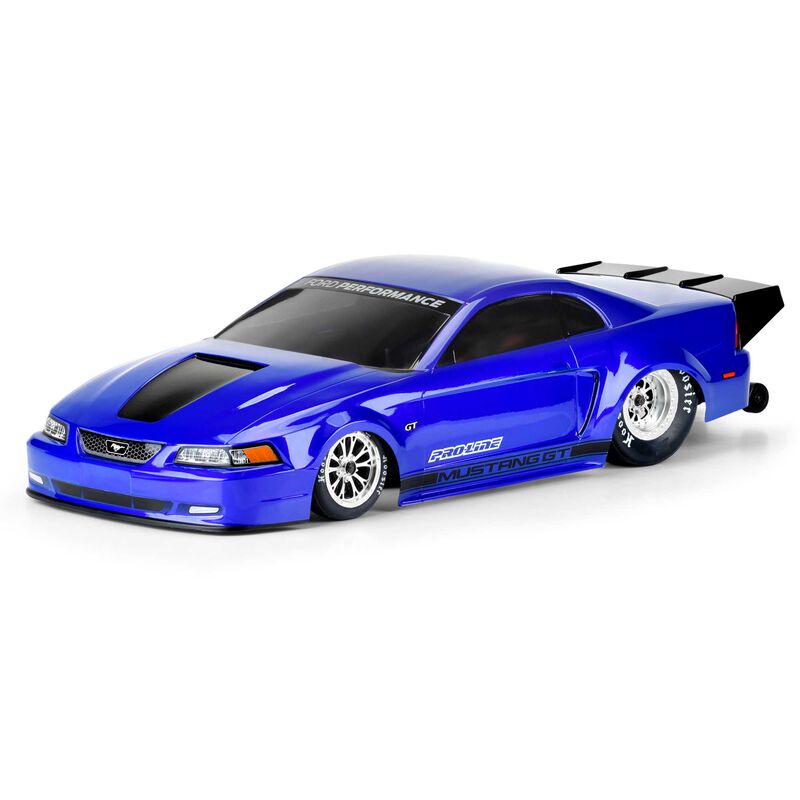 Pro-Line 1/10 1999 Ford Mustang Drag Car Clear Body