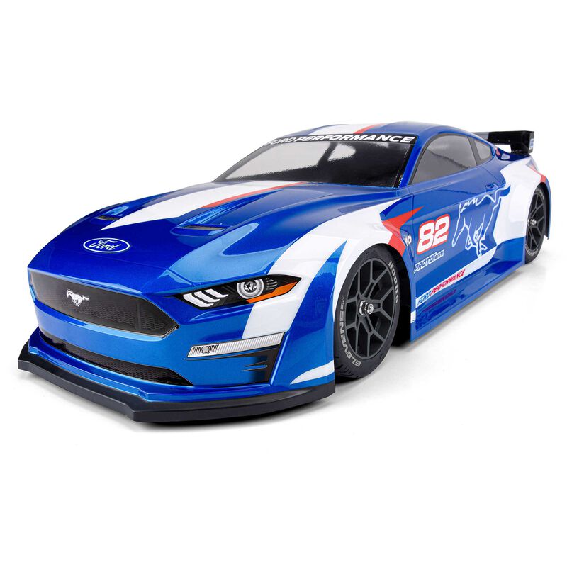 Pro-Line 1/8 2021 Ford Mustang Clear Body For The ARRMA Vendetta