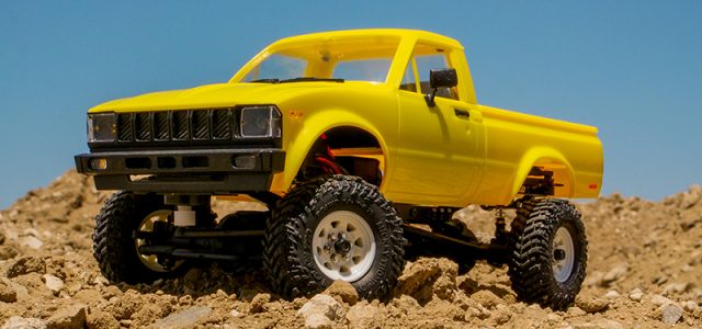 RC4WD 1/24 Trail Finder 2 RTR With Mojave II Hard Body Set