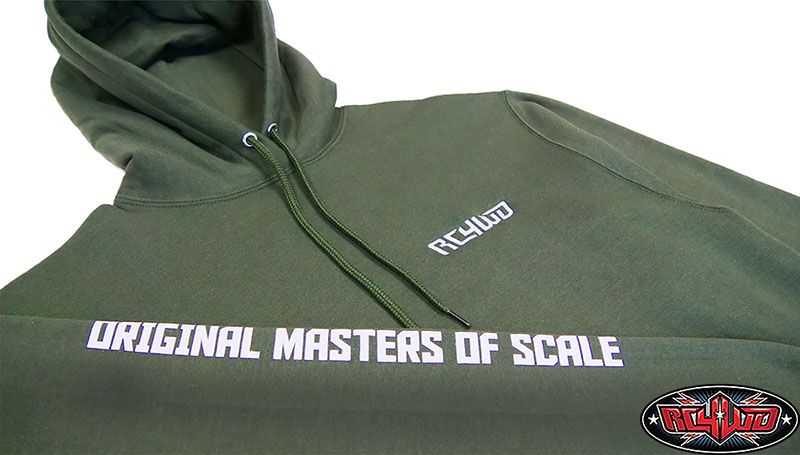 RC4WD Original Masters of Scale Hoodie