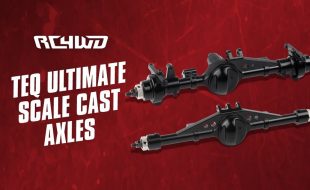 RC4WD TEQ Ultimate Scale Cast Axles [VIDEO]
