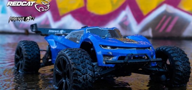 Redcat Piranha TR10 2 Wheel Drive Truggy In Action [VIDEO]