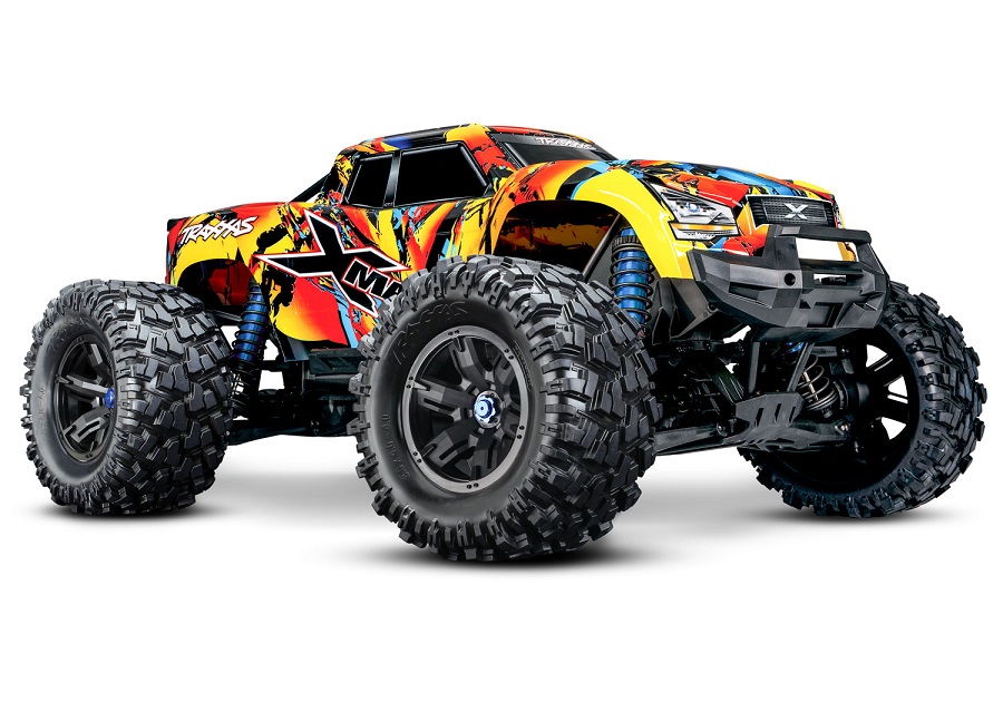 Solar Flare Paint Now Available On Four Popular Traxxas Models