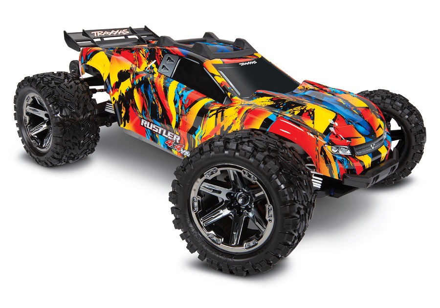 Solar Flare Paint Now Available On Four Popular Traxxas Models