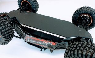 TBR Full Chassis Skid For The Losi Lasernut U4
