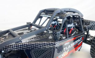 TBR R2 EXO Cage External Roll Cage For The Losi Lasernut U4