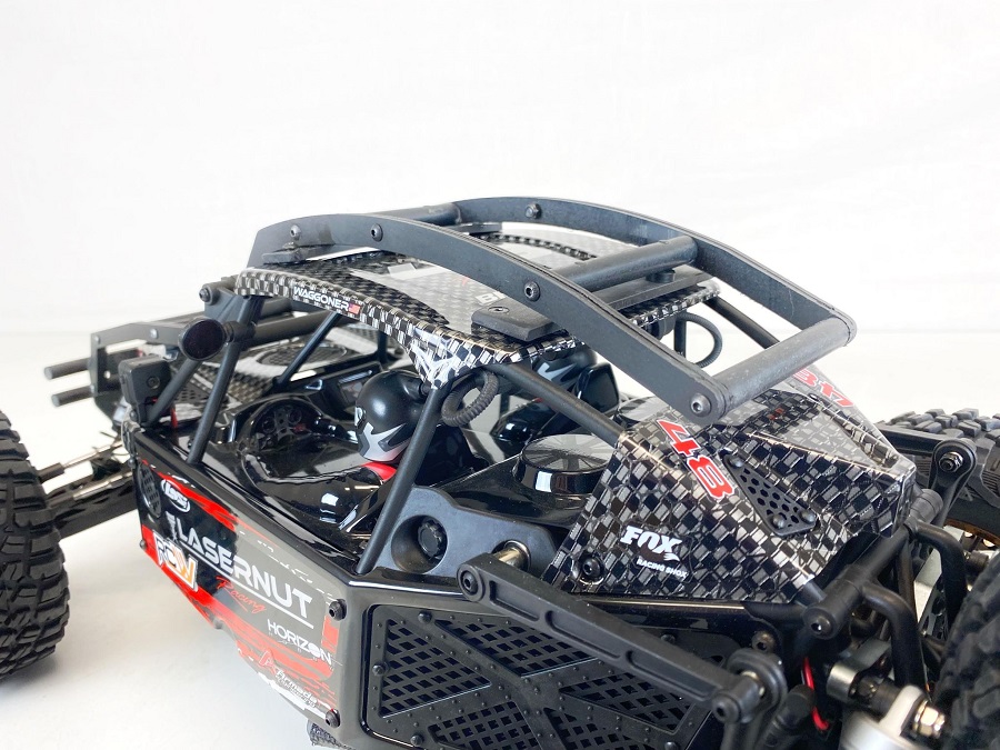 TBR R2 EXO Cage External Roll Cage For The Losi Lasernut U4 