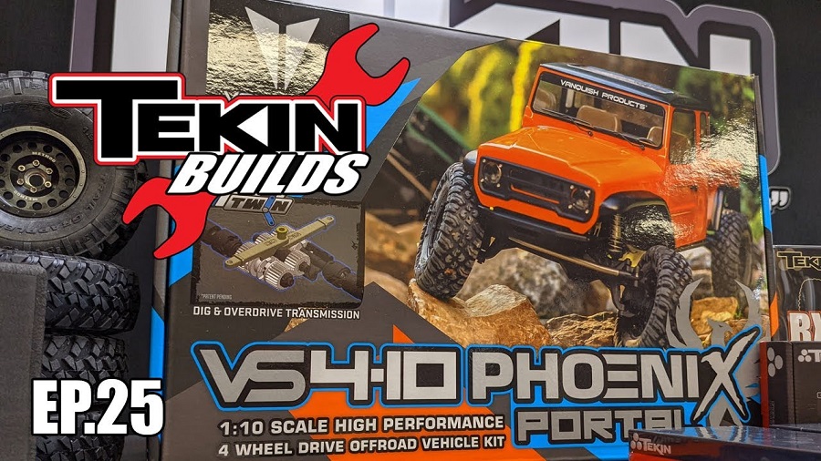 Tekin Builds EP.25 - Vanquish VS4-10 Phoenix Build Part 1