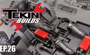 Tekin Builds Ep. 26 – Vanquish VS4-10 Phoenix Build Part 2 [VIDEO]