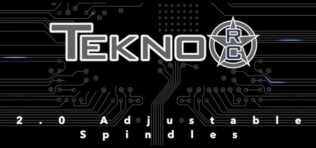 Tekno RC 2.0 Series Spindles [VIDEO]