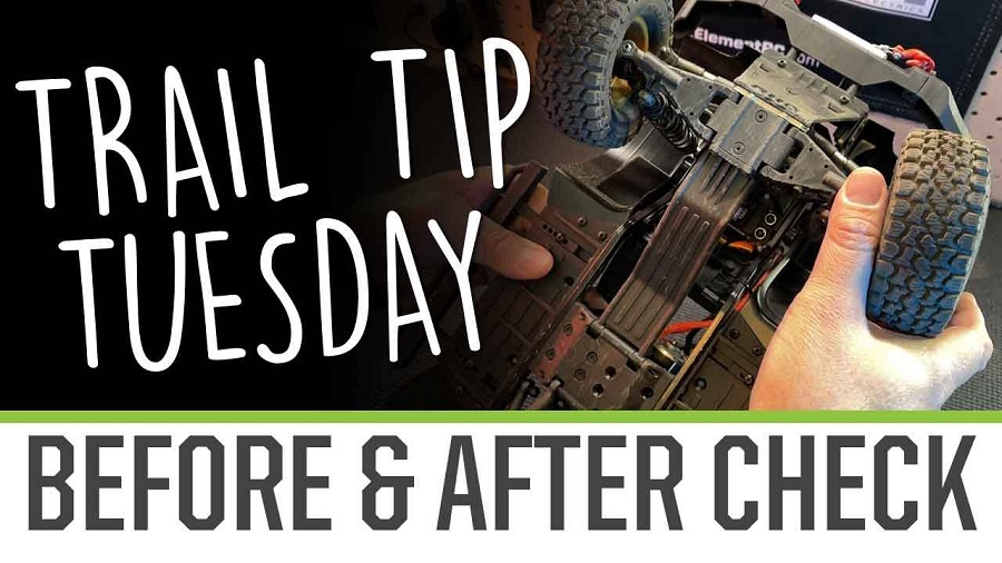Trail Tip Tuesday Before & After Trail Checklist