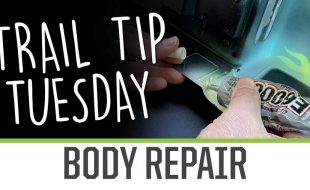 Trail Tip Tuesday: Polycarbonate Body Repair [VIDEO]