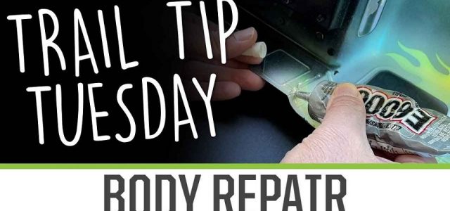 Trail Tip Tuesday: Polycarbonate Body Repair [VIDEO]