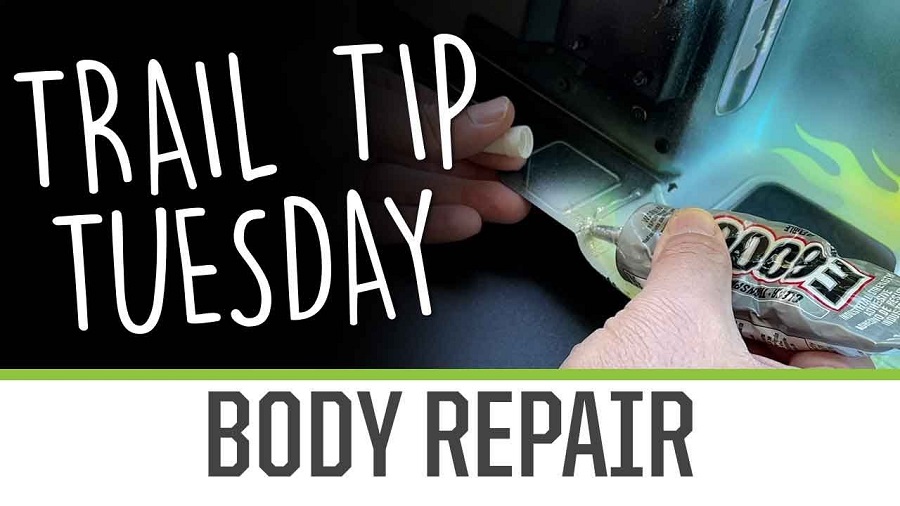 Trail Tip Tuesday Polycarbonate Body Repair