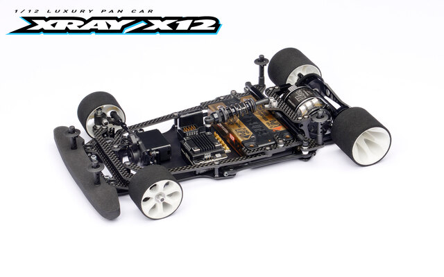 XRAY X12'22 1/12 On-Road Pan Car Kit