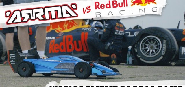 ARRMA Limitless VS. A Red Bull Racing Honda RB7 F1 Car [VIDEO]