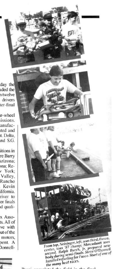 RC Car Action - RC Cars & Trucks | #TBT Race Coverage On World Championships in 1987 IFMAR