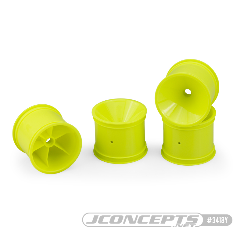 JConcepts Mono Front & Rear Wheels For The Team Associated RC10T, T2, T3 & GT