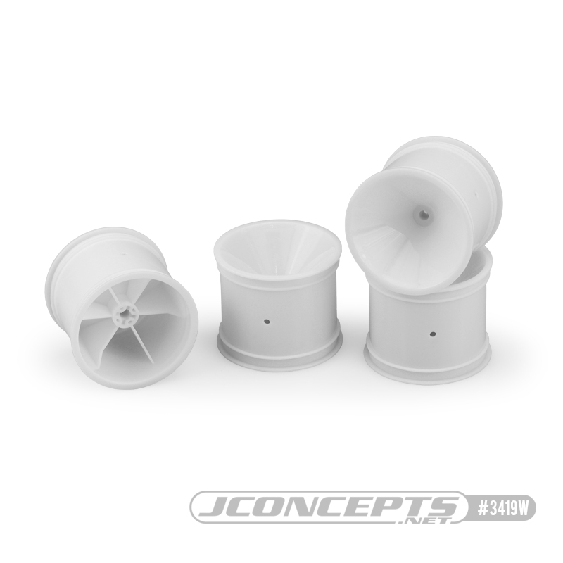 JConcepts Mono Front & Rear Wheels For The Team Associated RC10T, T2, T3 & GT