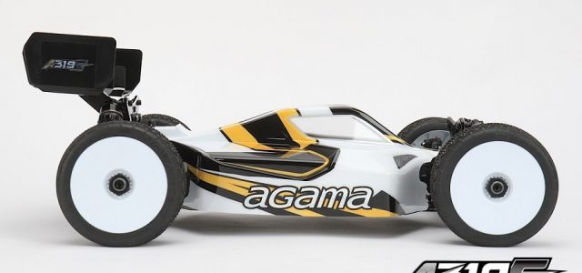 AGAMA 2022 Spec A319E Electric Buggy Kit