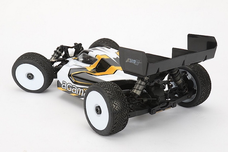 AGAMA 2022 Spec A319E Electric Buggy Kit 