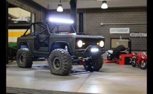 MyTrickRC Light Kit Installation In An Axial Early Bronco [VIDEO]