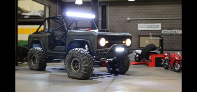 MyTrickRC Light Kit Installation In An Axial Early Bronco [VIDEO]