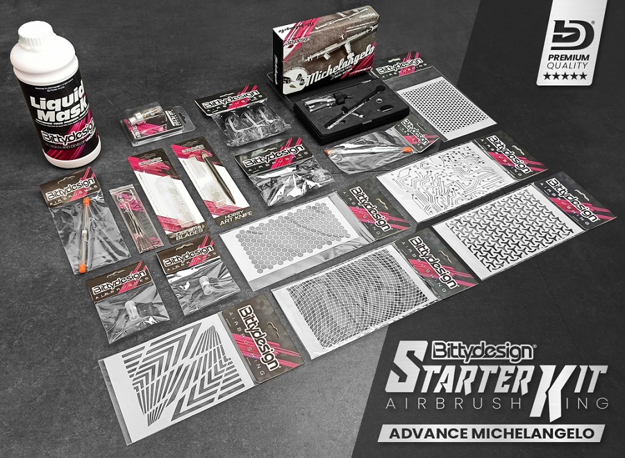 Bittydesign Airbrushing Starter Kits