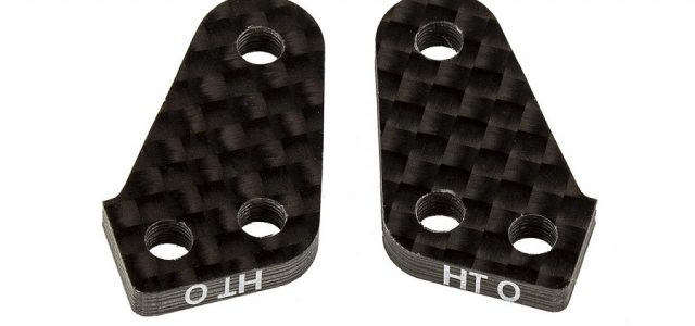 Factory Team HT 0 Steering Block Arms For The RC10B74.1