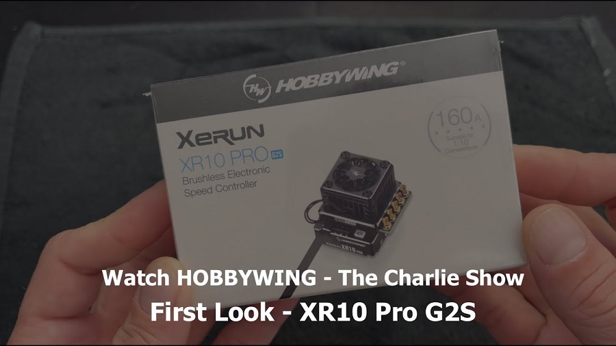 First Look At The HOBBYWING XR10 Pro G2S ESC