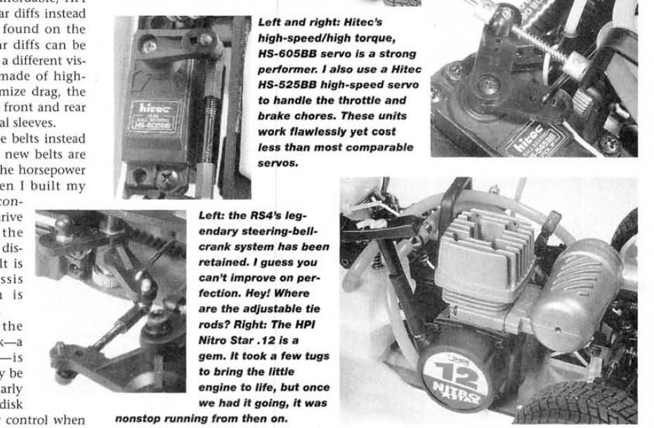 RC Car Action - RC Cars & Trucks | #TBT HPI Racing RS4 Nitro Touring Car – Review in May 1997