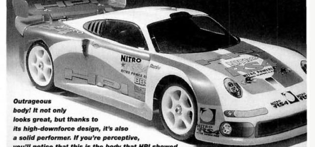 #TBT HPI Racing RS4 Nitro Touring Car – Review in May 1997