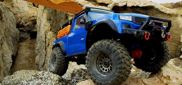 High Altitude Adventure With The Traxxas TRX-4 Sport [VIDEO]