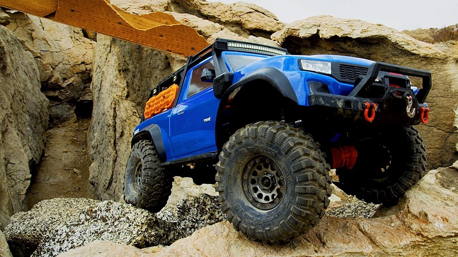 High Altitude Adventure With The Traxxas TRX-4 Sport