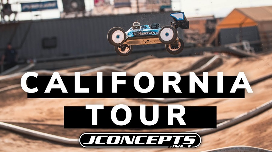 JConcepts California Tour - New Products, New Sponsors, Let's Race!