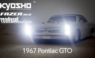 Kyosho Fazer Champagne Metallic 1967 Pontiac GTO [VIDEO]