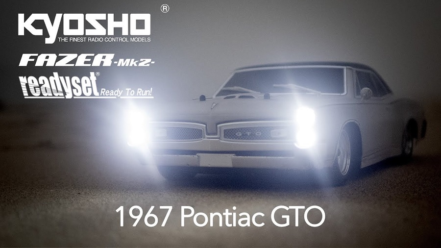 Kyosho Fazer Champagne Metallic 1967 Pontiac GTO
