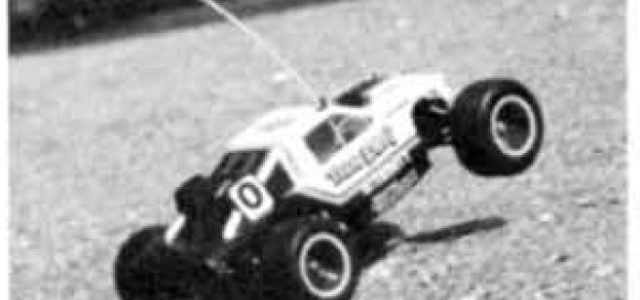 #TBT Team Losi LX-T 1/10 Electric Stadium Truck Reviewed in September 1992