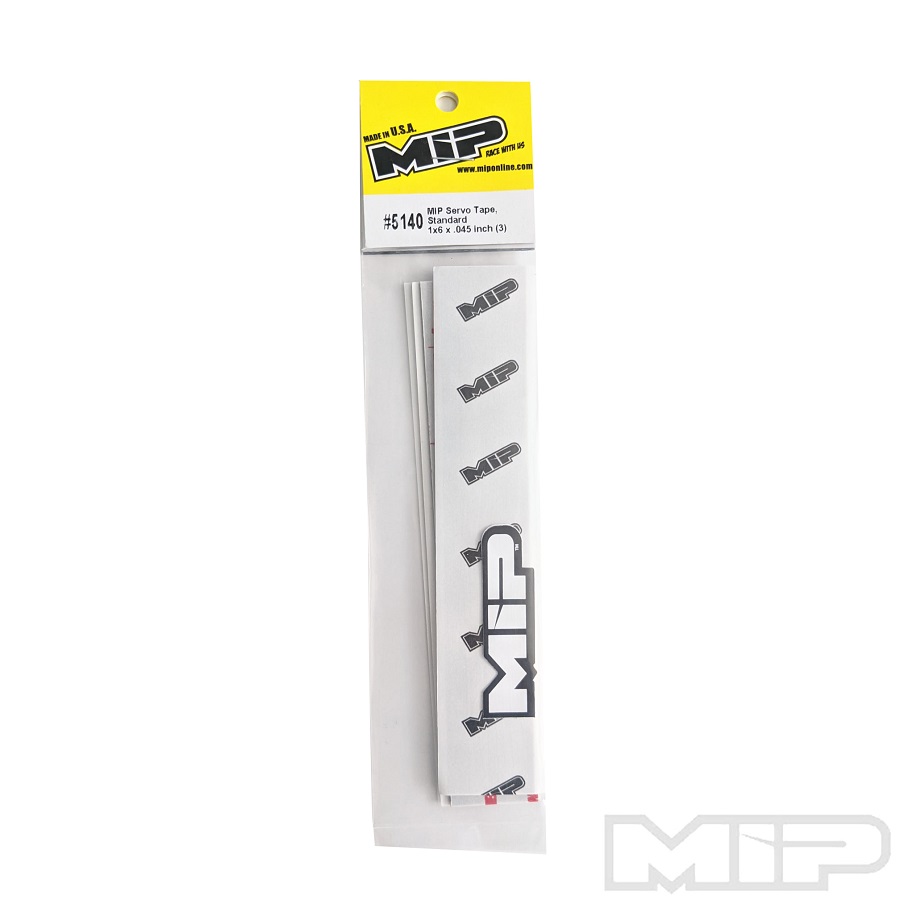 MIP Branded Servo Tape