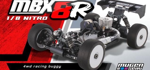 Mugen Seiki MBX8R 1/8 Nitro Buggy