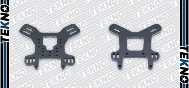 New Tekno RC EB/NB48 2.0 Front & Rear Shock Towers