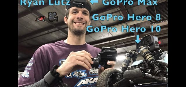Nitro Buggy Fast Laps At The Ohio RC Factory With Pro Driver Ryan Lutz [VIDEO]