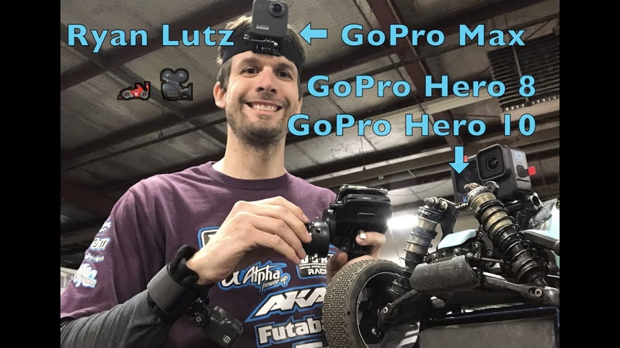 Nitro Buggy Fast Laps At The Ohio RC Factory With Pro Driver Ryan Lutz