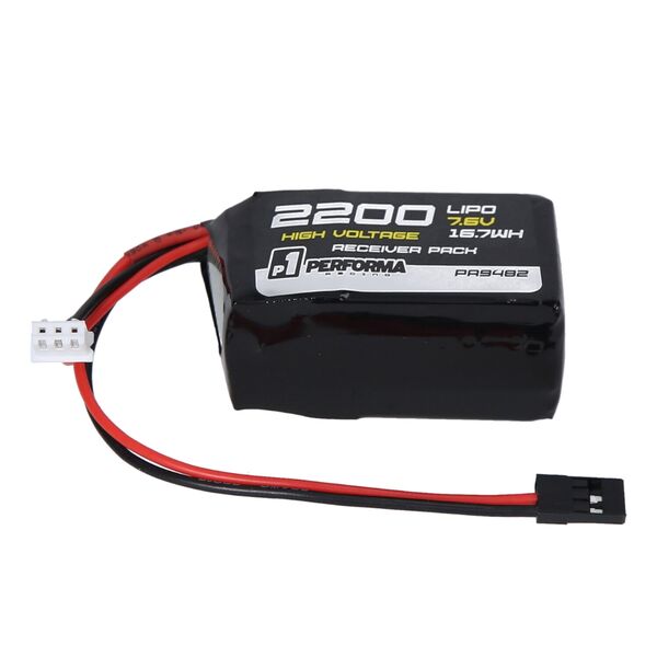 Performa LiPo Hump Receiver Battery Packs