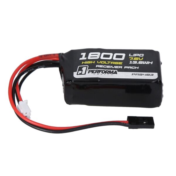 Performa LiPo Hump Receiver Battery Packs