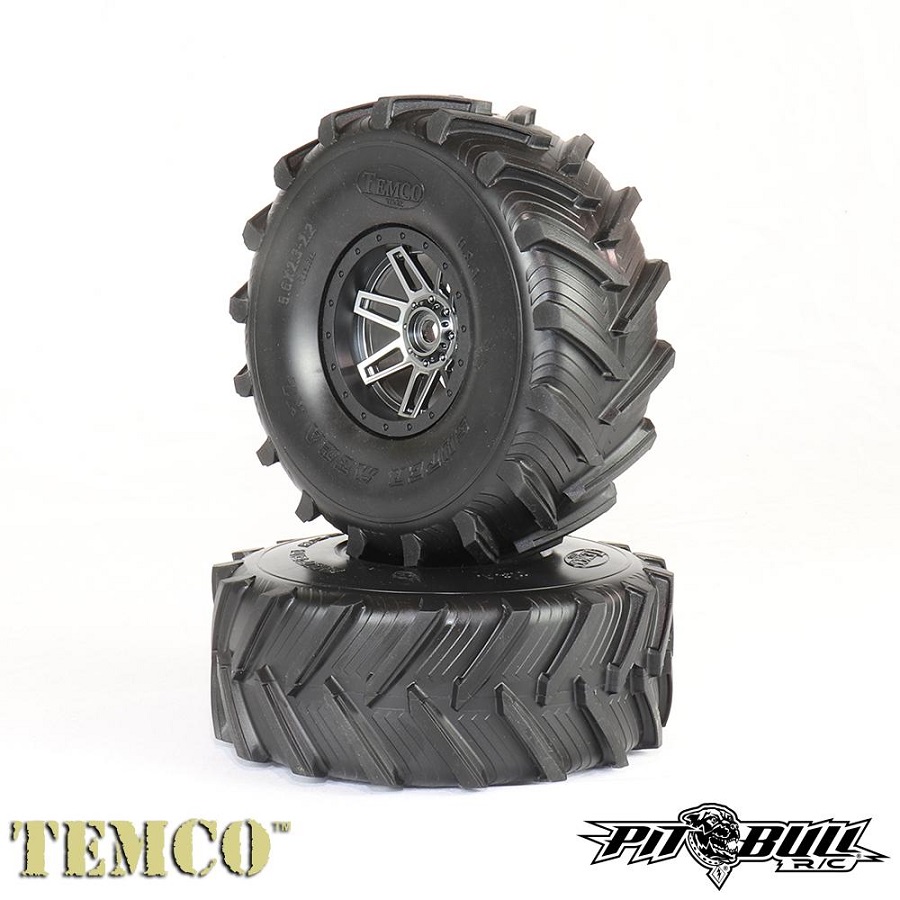 Pit Bull RC Temco Super Mega XL Puller Tires