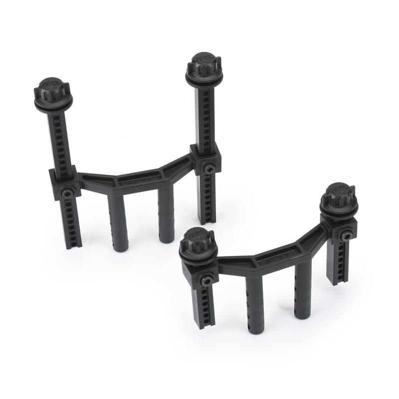 Pro-Line 1/10 Extended Front & Rear Body Mounts